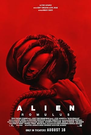 Alien Romulus (2024) movie poster download