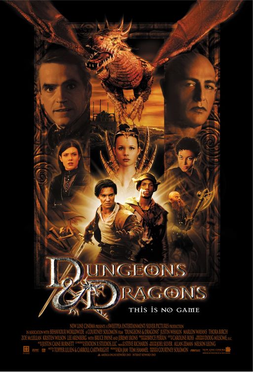 Dungeons and Dragons (2000) movie poster download