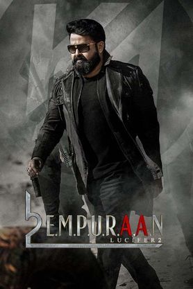 L2 Empuraan (2025) movie poster download